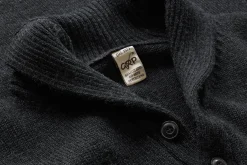 Herrenpullover Schalkragen