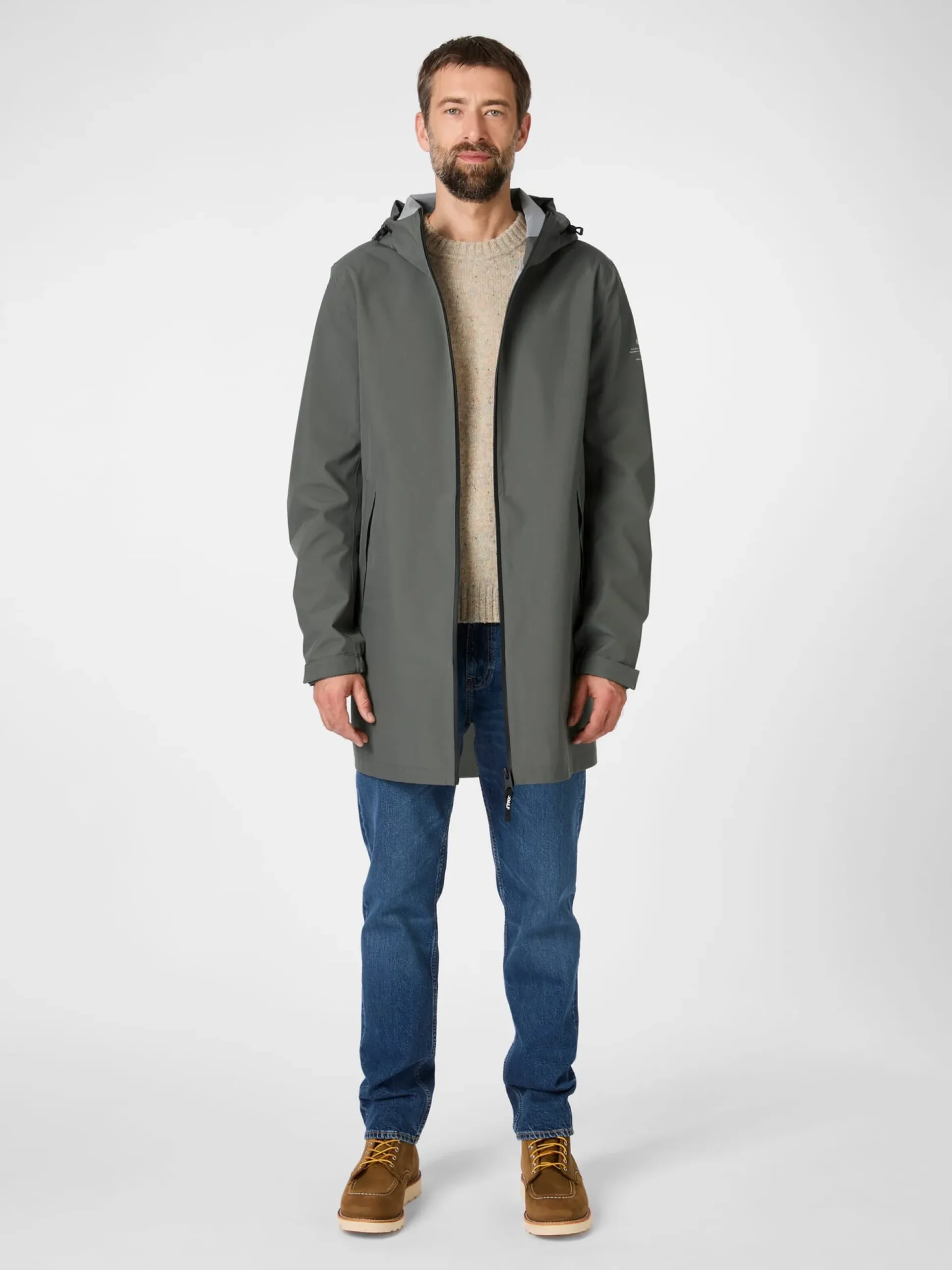 Herren-Regenparka ungefüttert