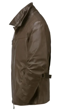 Herren-Rindlederjacke