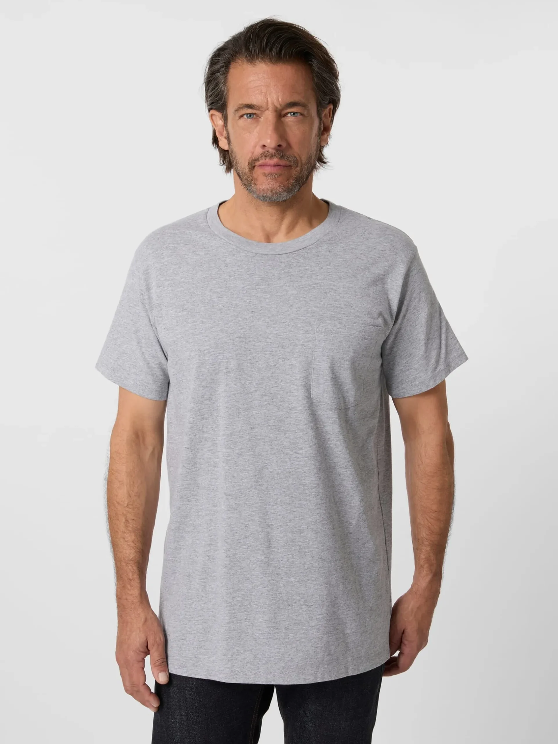 Herrenshirt Brusttasche