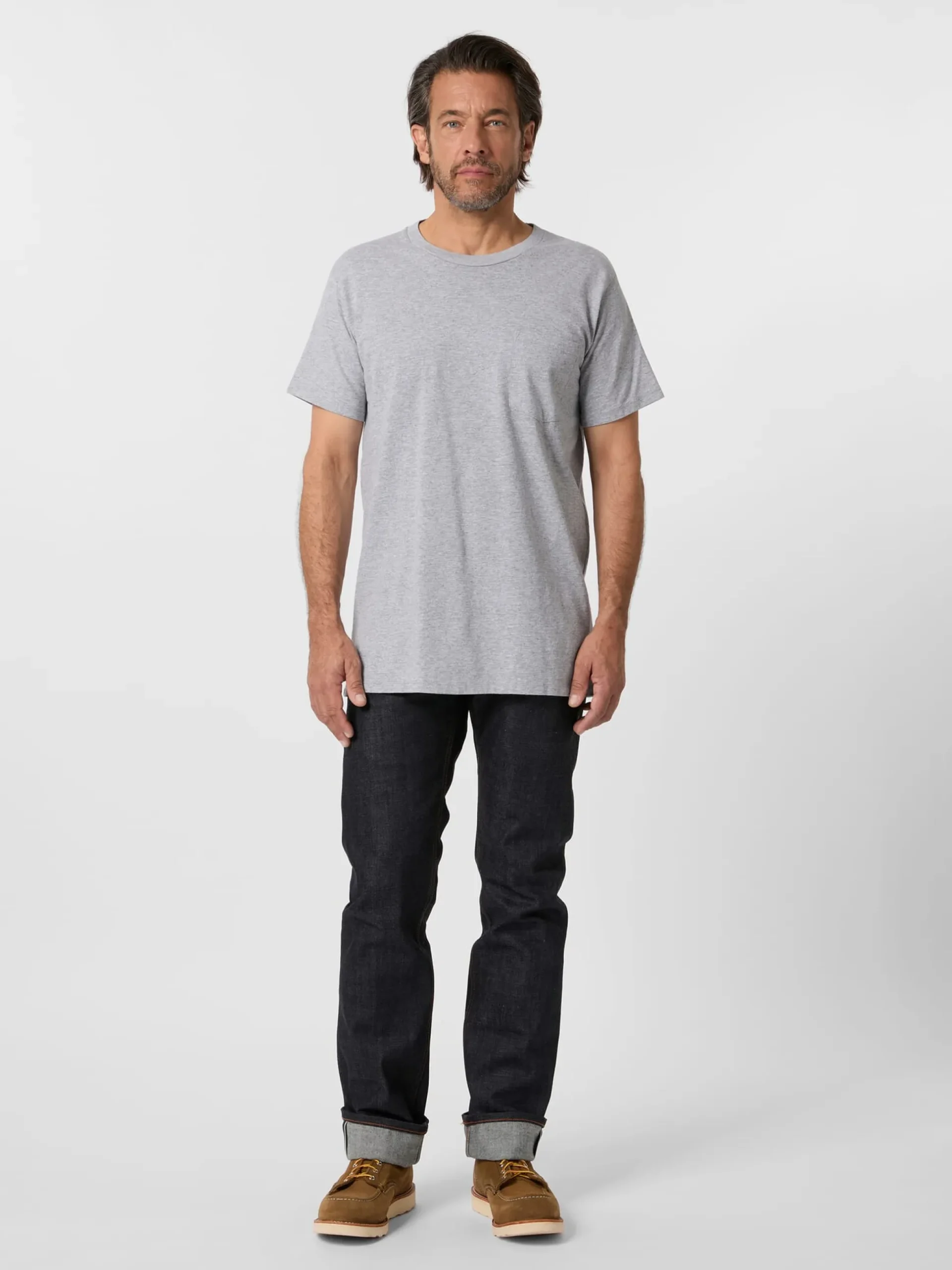 Herrenshirt Brusttasche