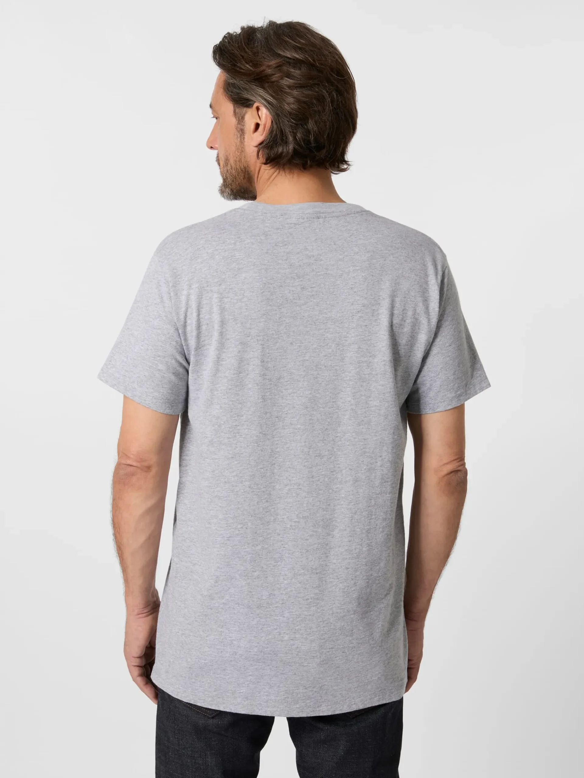 Herrenshirt Brusttasche