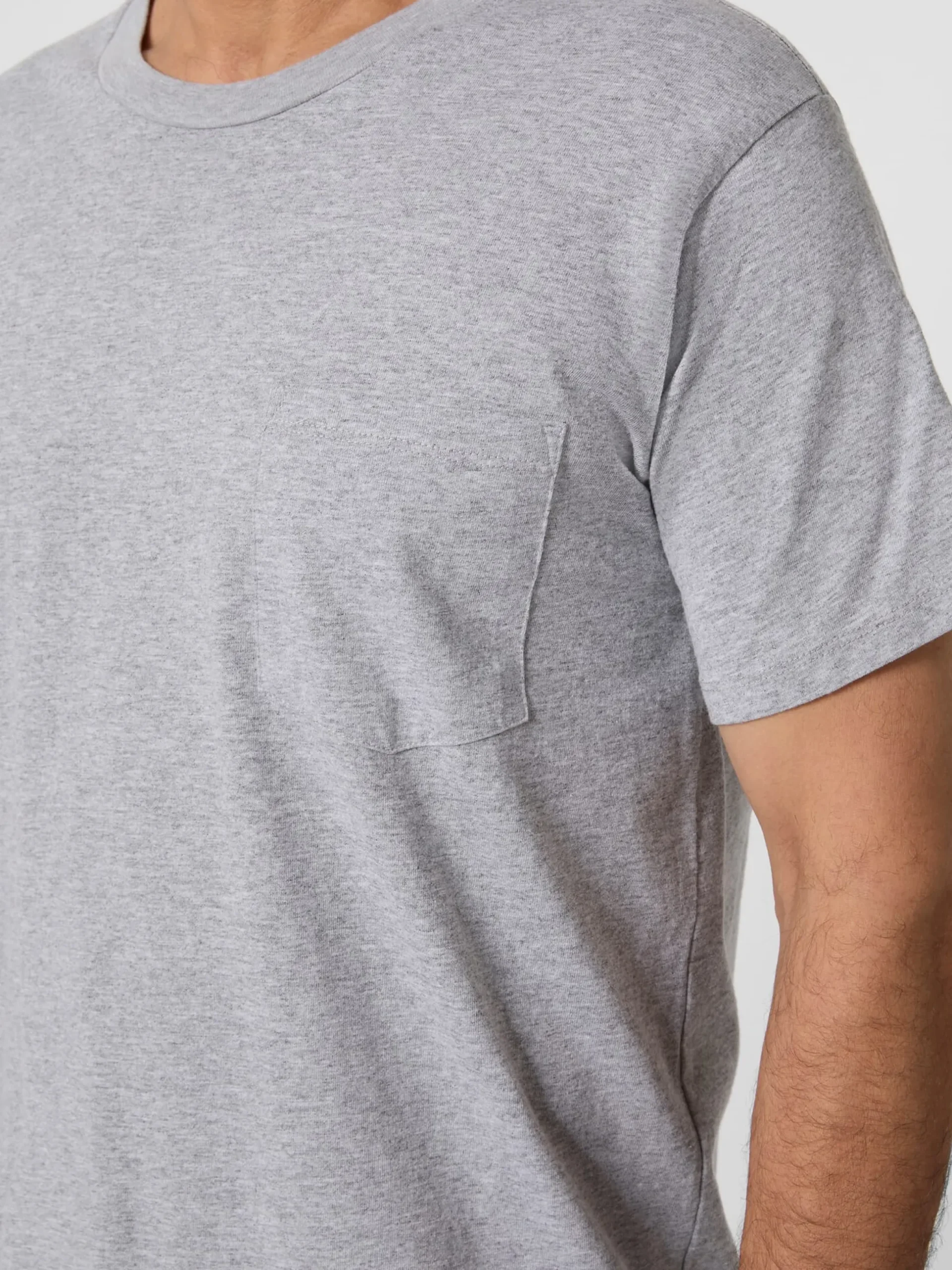 Herrenshirt Brusttasche
