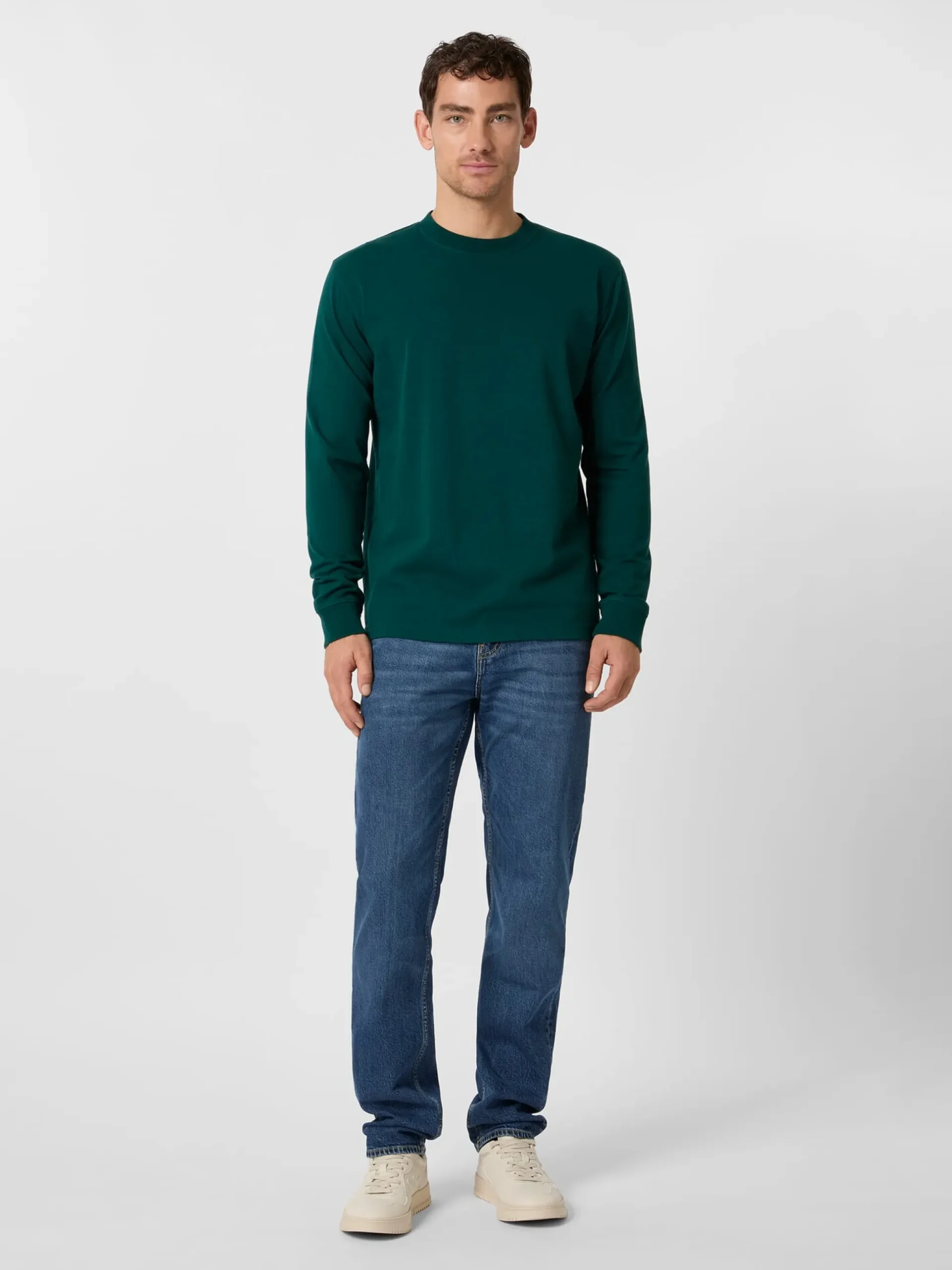 Herrenshirt Heavy Jersey