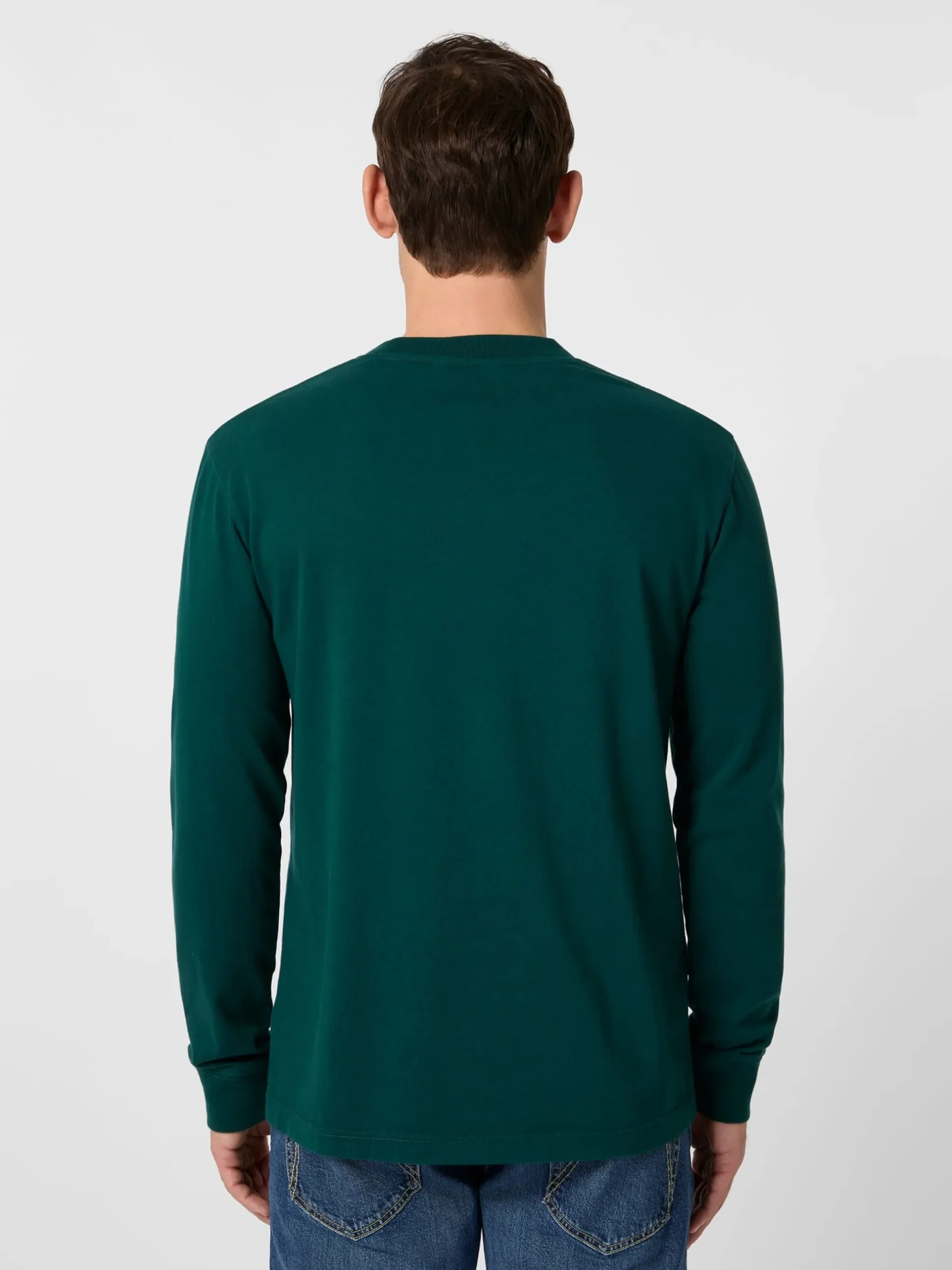 Herrenshirt Heavy Jersey
