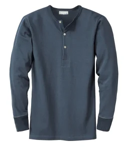 Herrenshirt Jersey Langarm