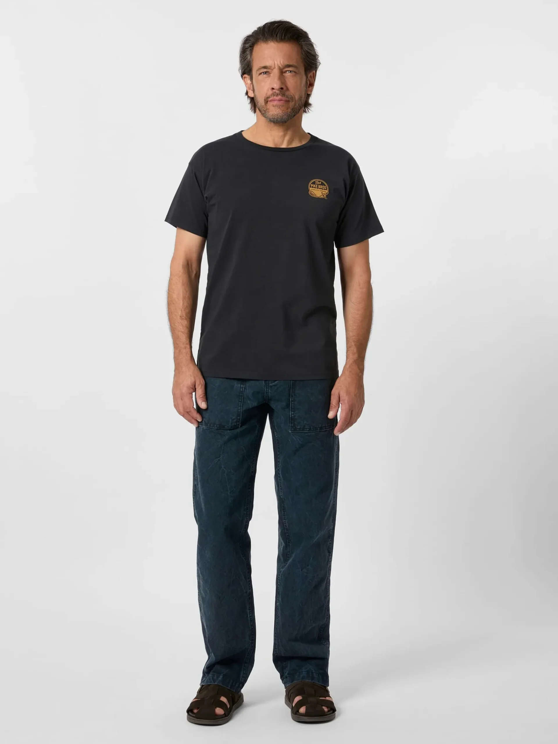 Herrenshirt mit Print 1969