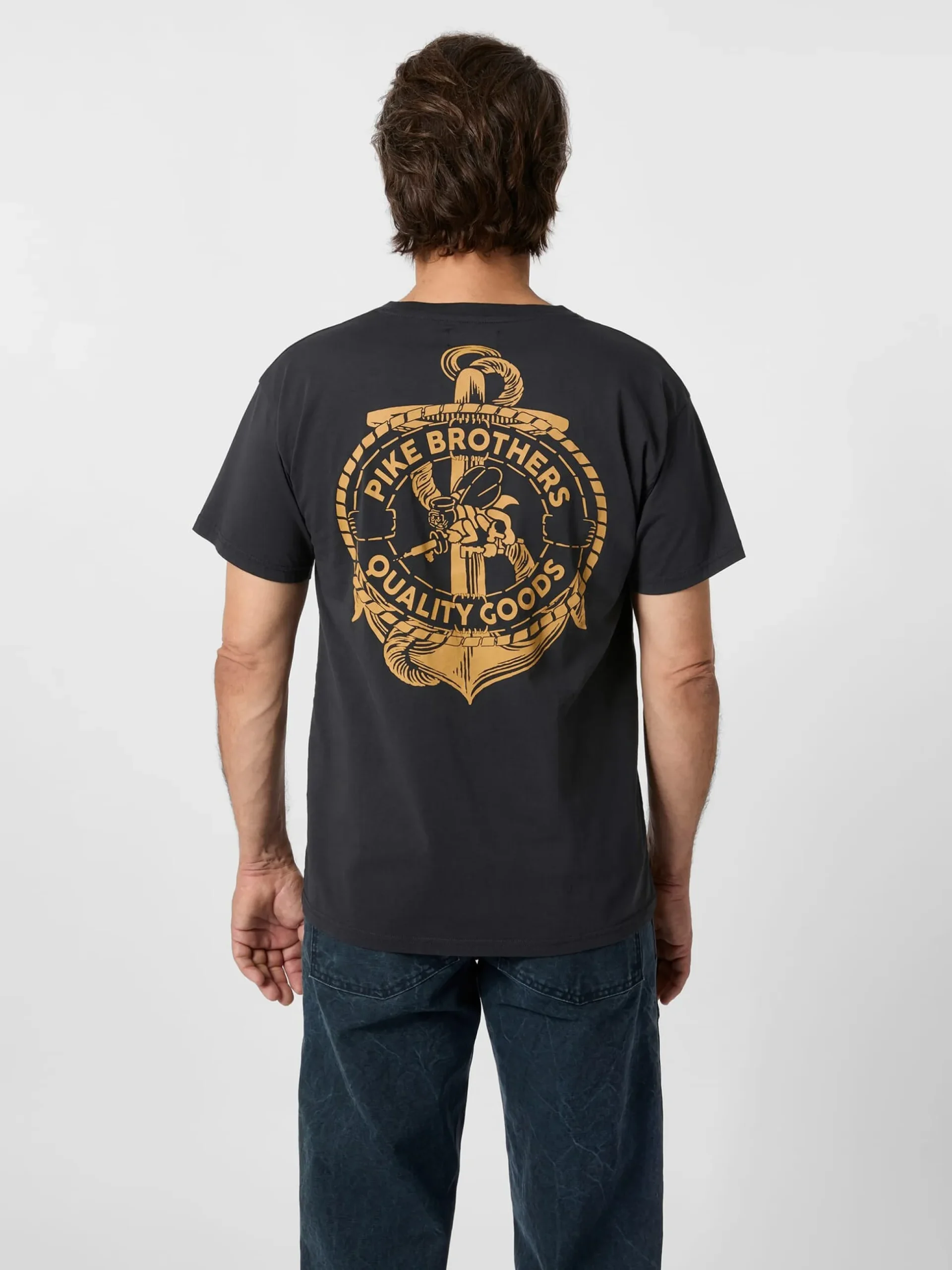 Herrenshirt mit Print 1969