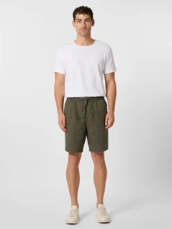 Herrenshorts Leinen