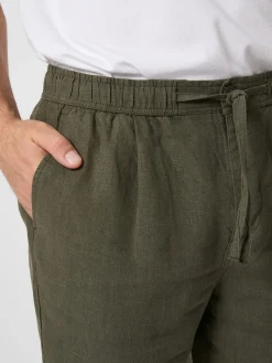 Herrenshorts Leinen
