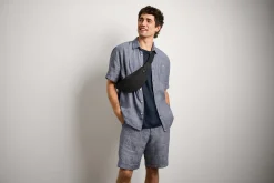 Herrenshorts Leinen
