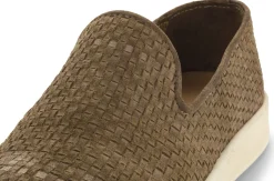 Herren-Slipper geflochten