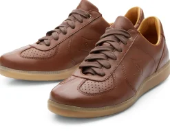 Herren-Sneaker Rindleder