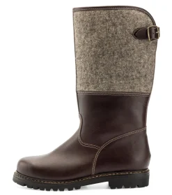 Herrenstiefel Filzschaft