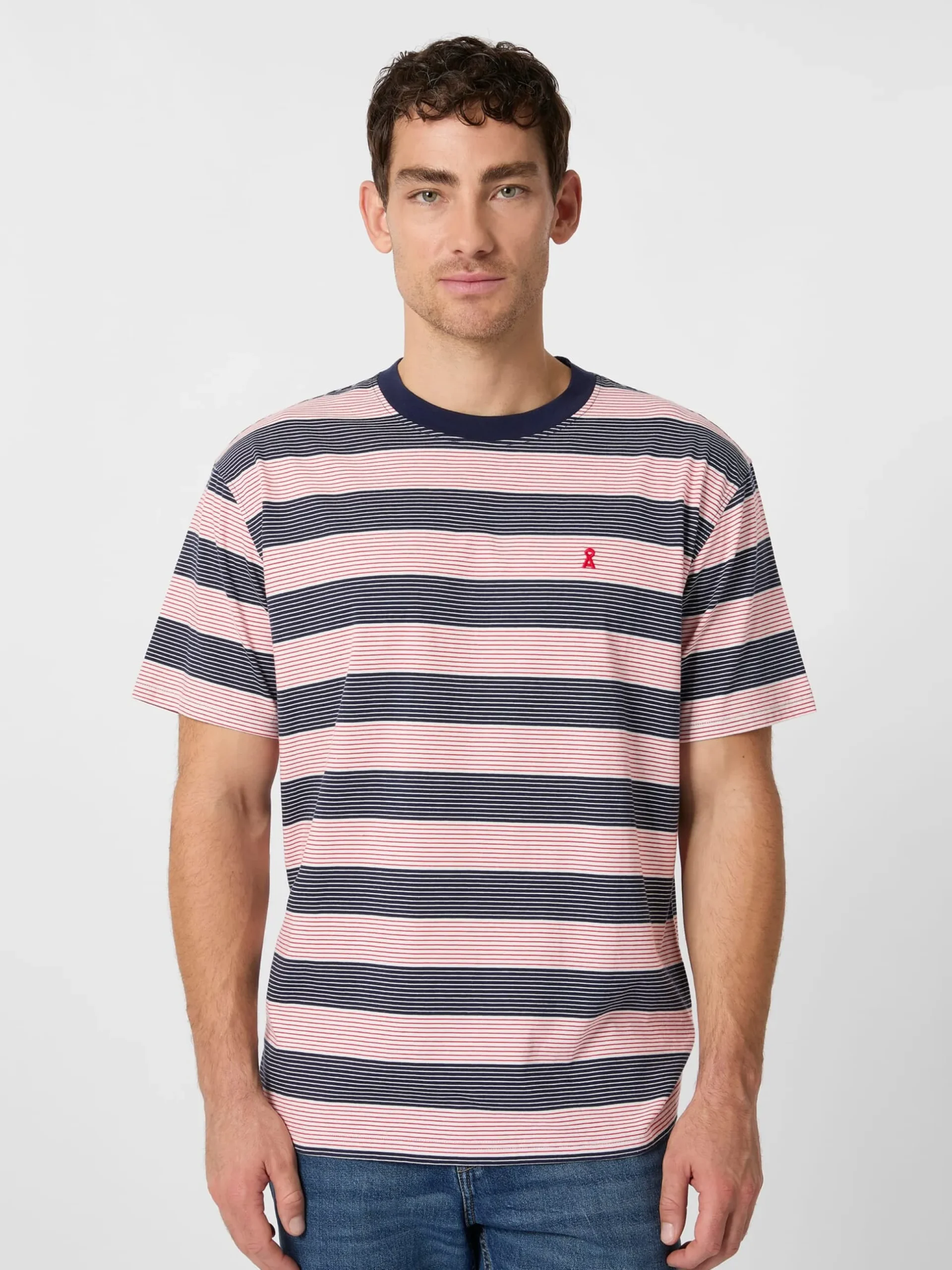 Herren-Streifenshirt