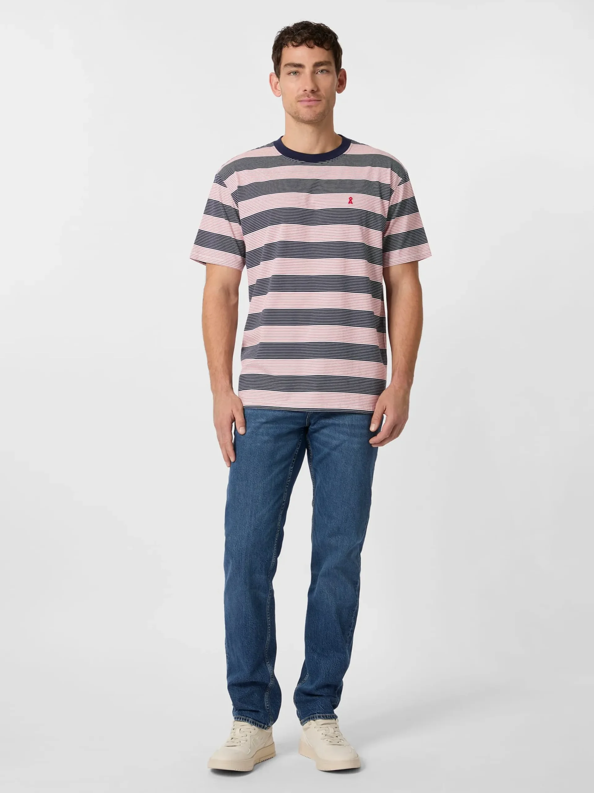 Herren-Streifenshirt