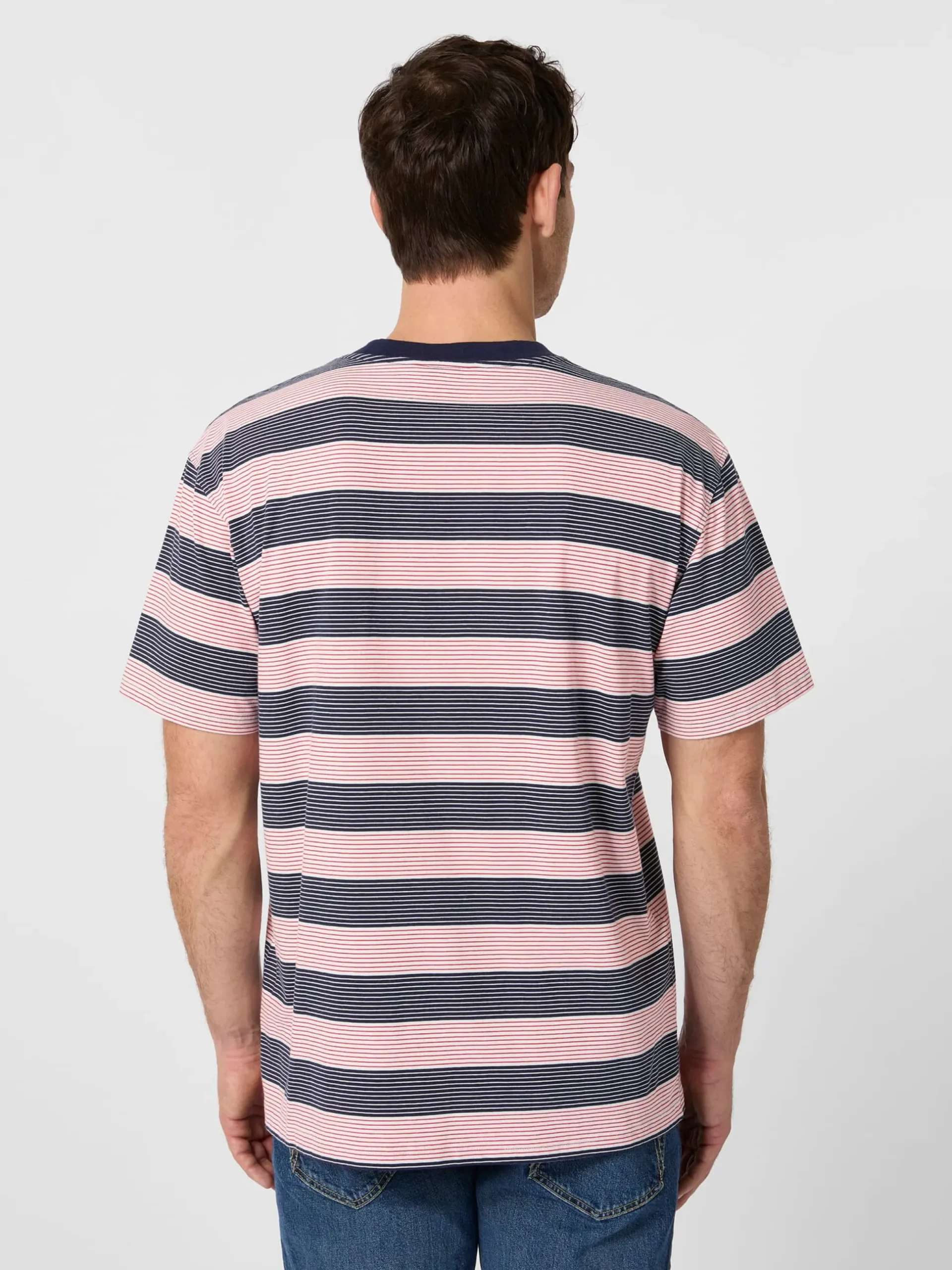 Herren-Streifenshirt