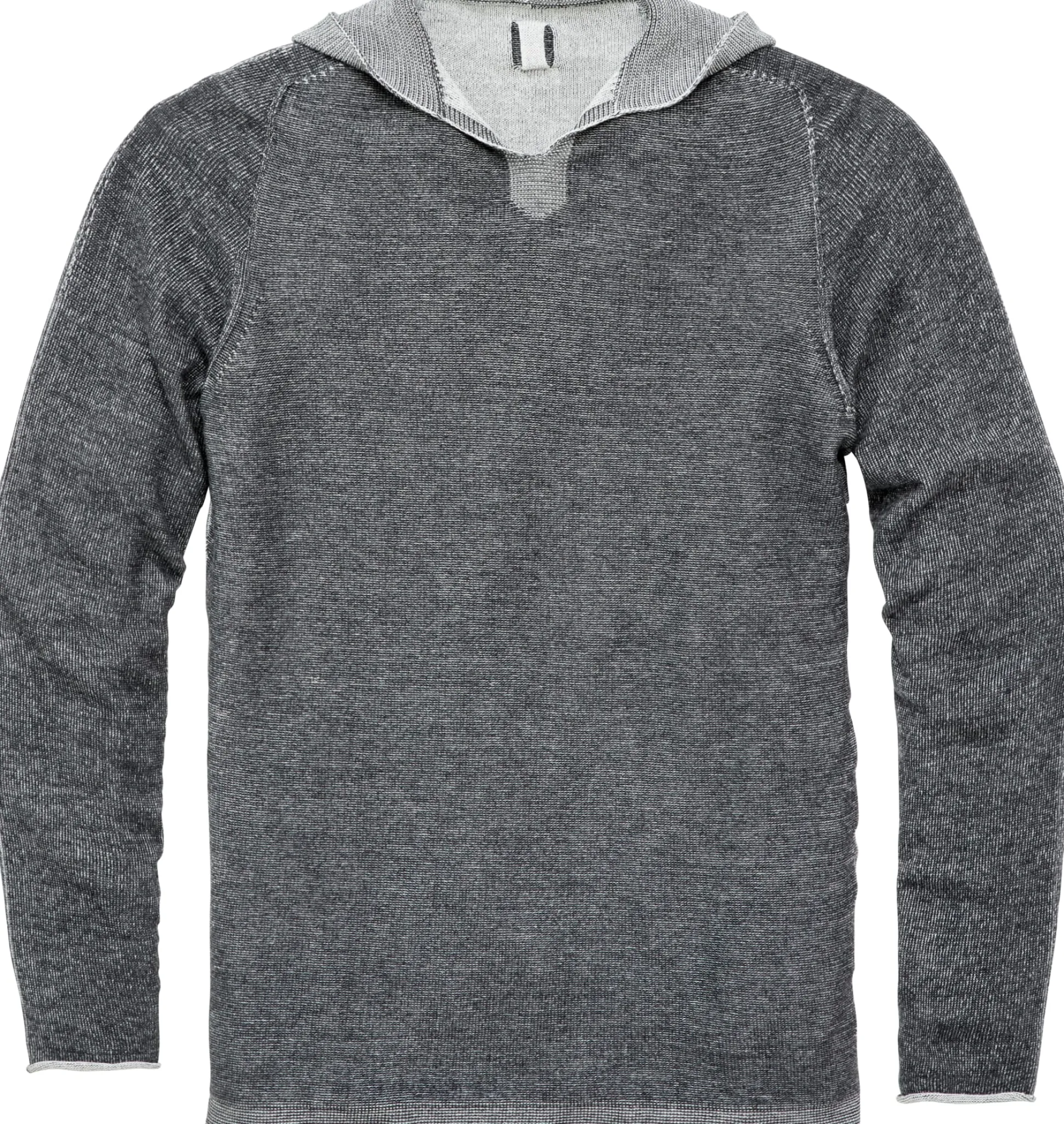 Herren-Strickhoodie