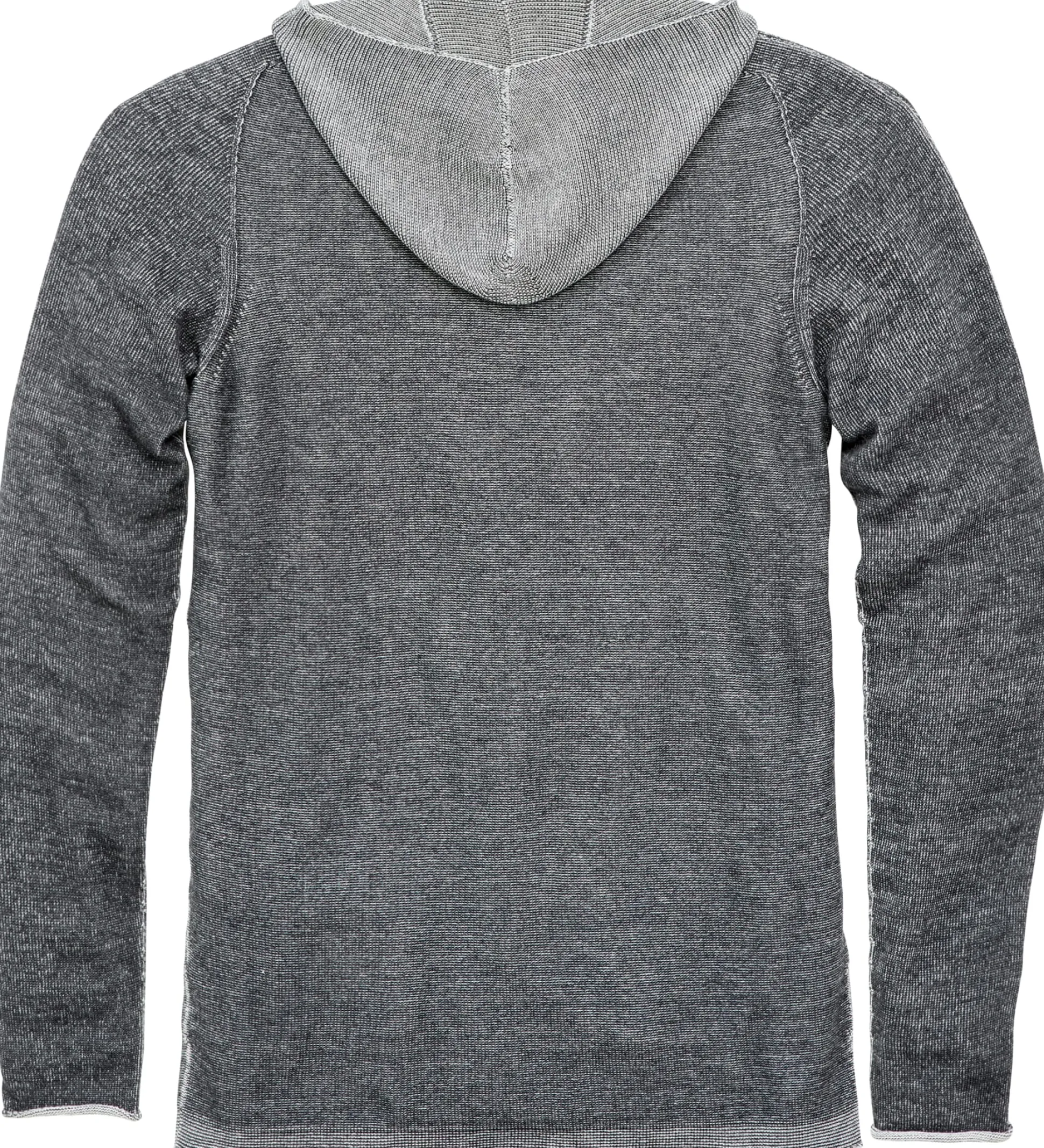 Herren-Strickhoodie