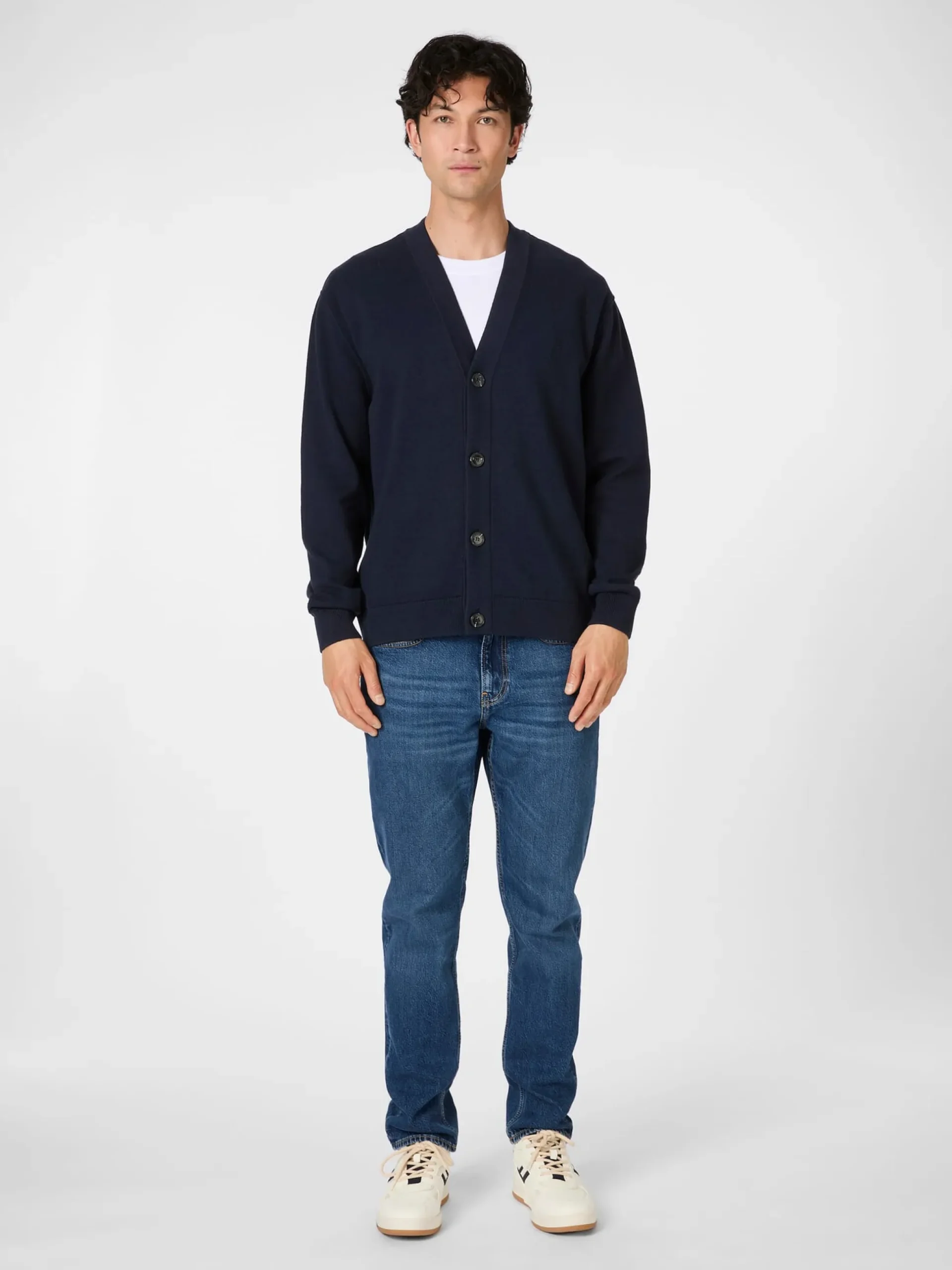 Herren-Strickjacke