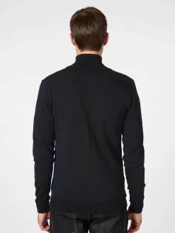 Herren-Strickjacke mit Zip