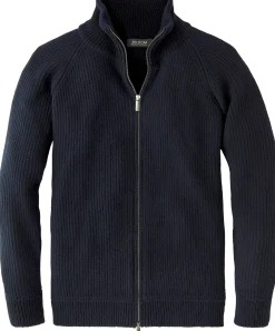 Herren-Strickjacke Zip