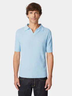 Herren-Strickpolo