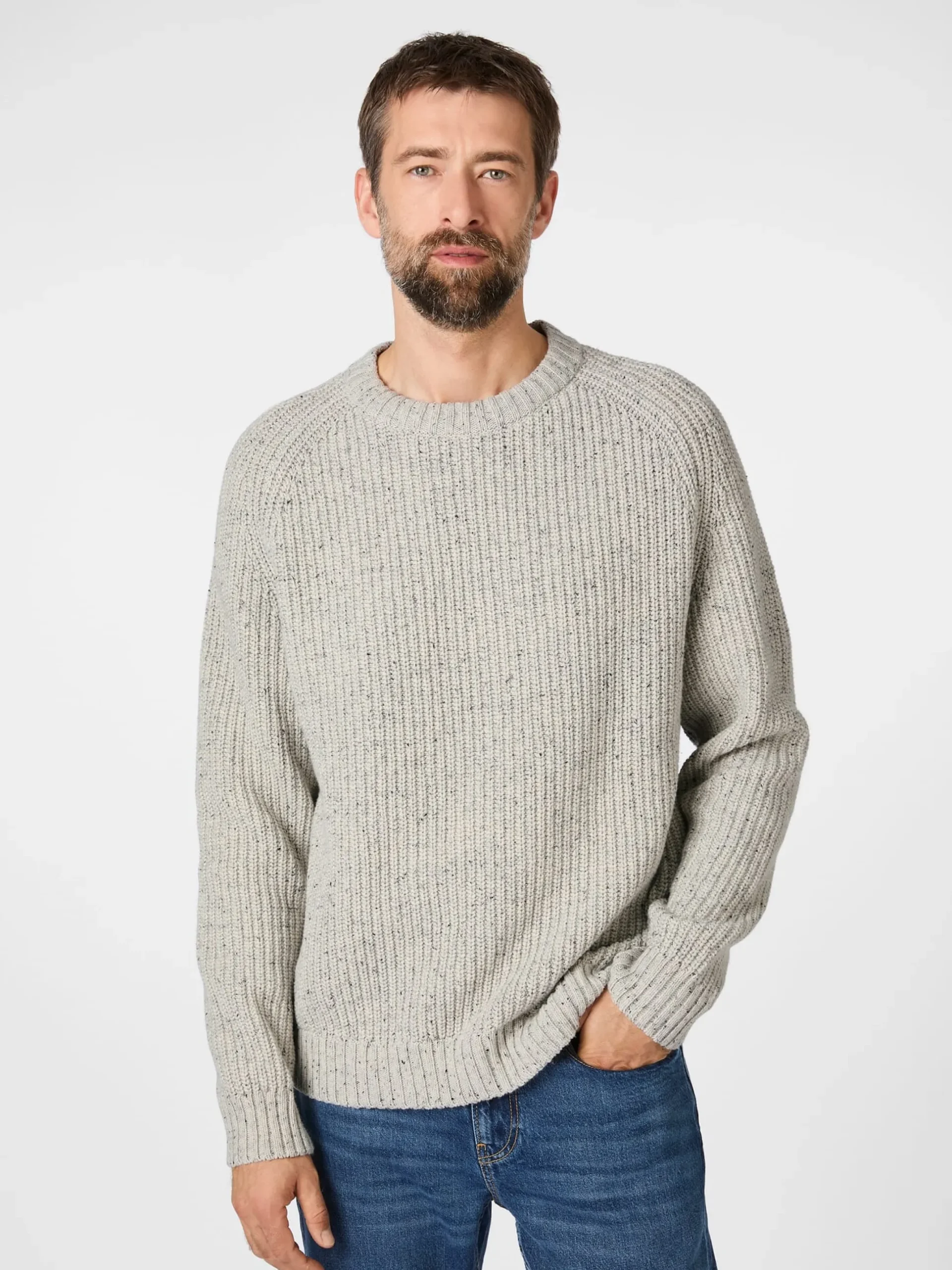 Herren-Strickpullover