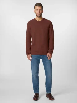 Herren-Strickpullover Baumwolle