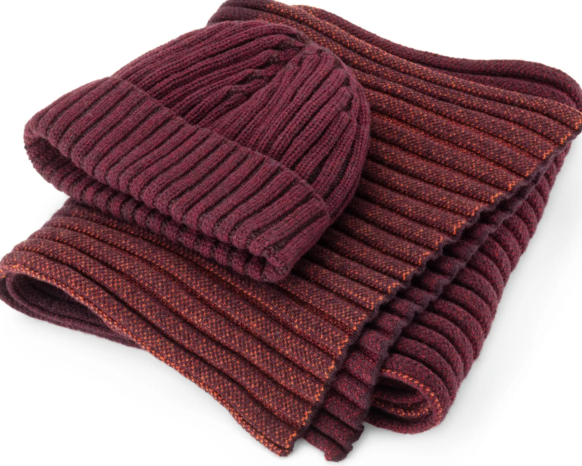 Herren-Strickschal