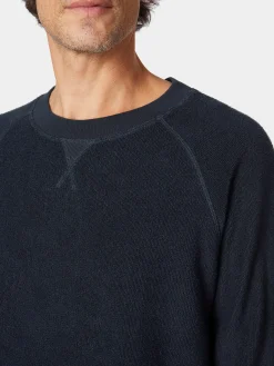 Herren-Sweatshirt Frottee