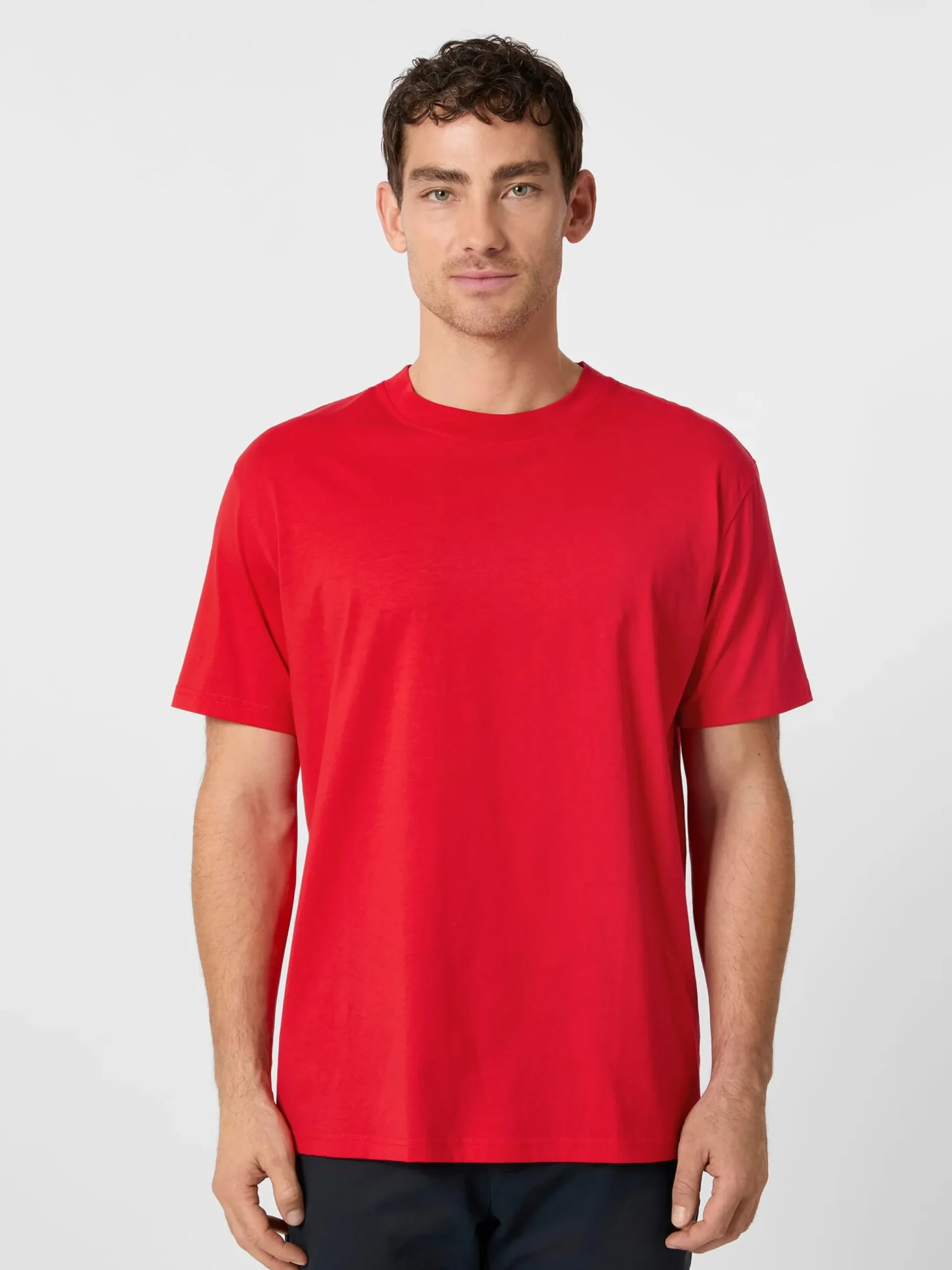 Herren-T-Shirt Baumwolle