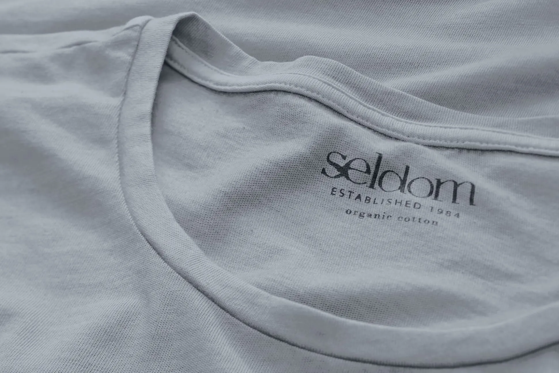 Herren-T-Shirt Crew Neck