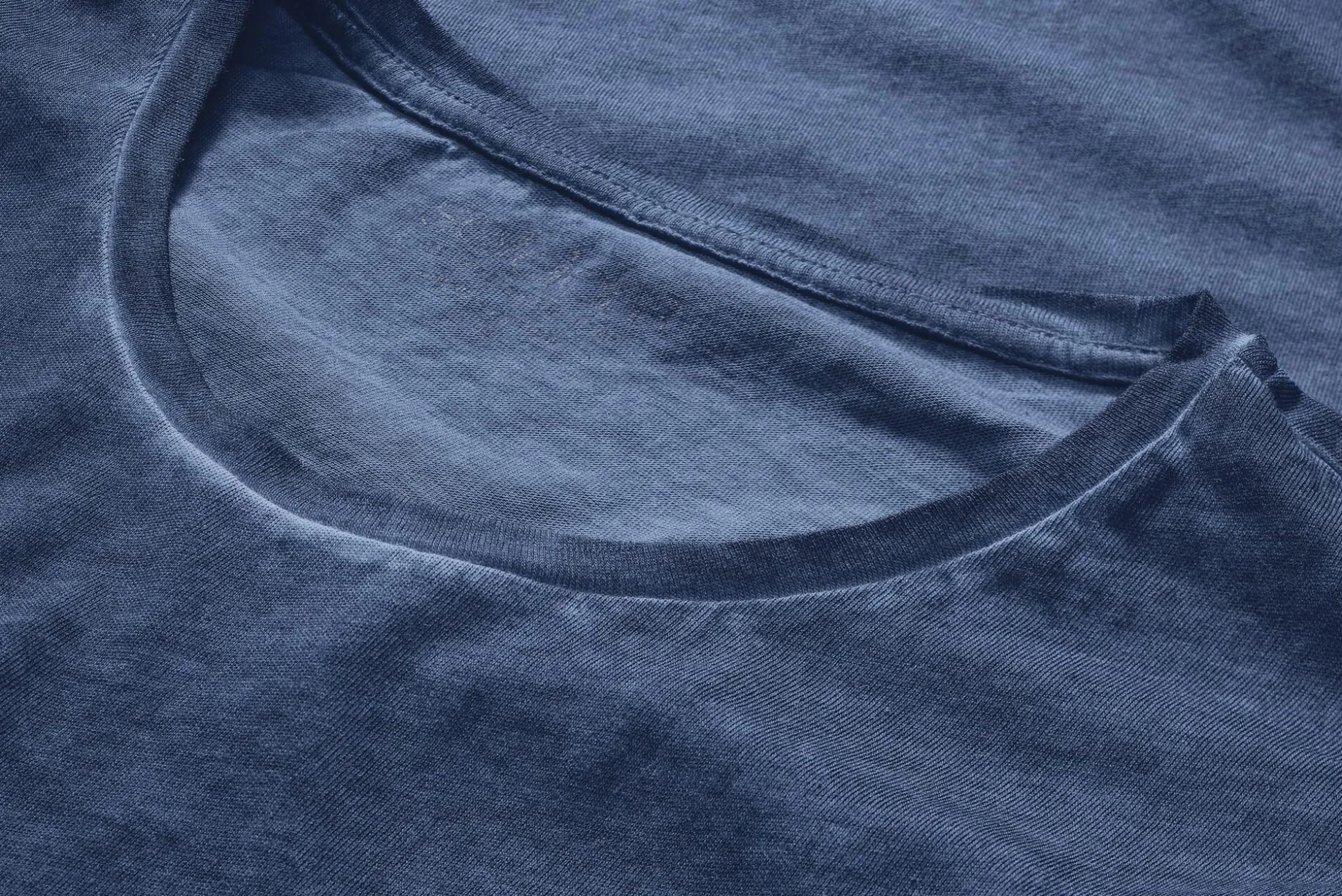 Herren-T-Shirt Crew Neck