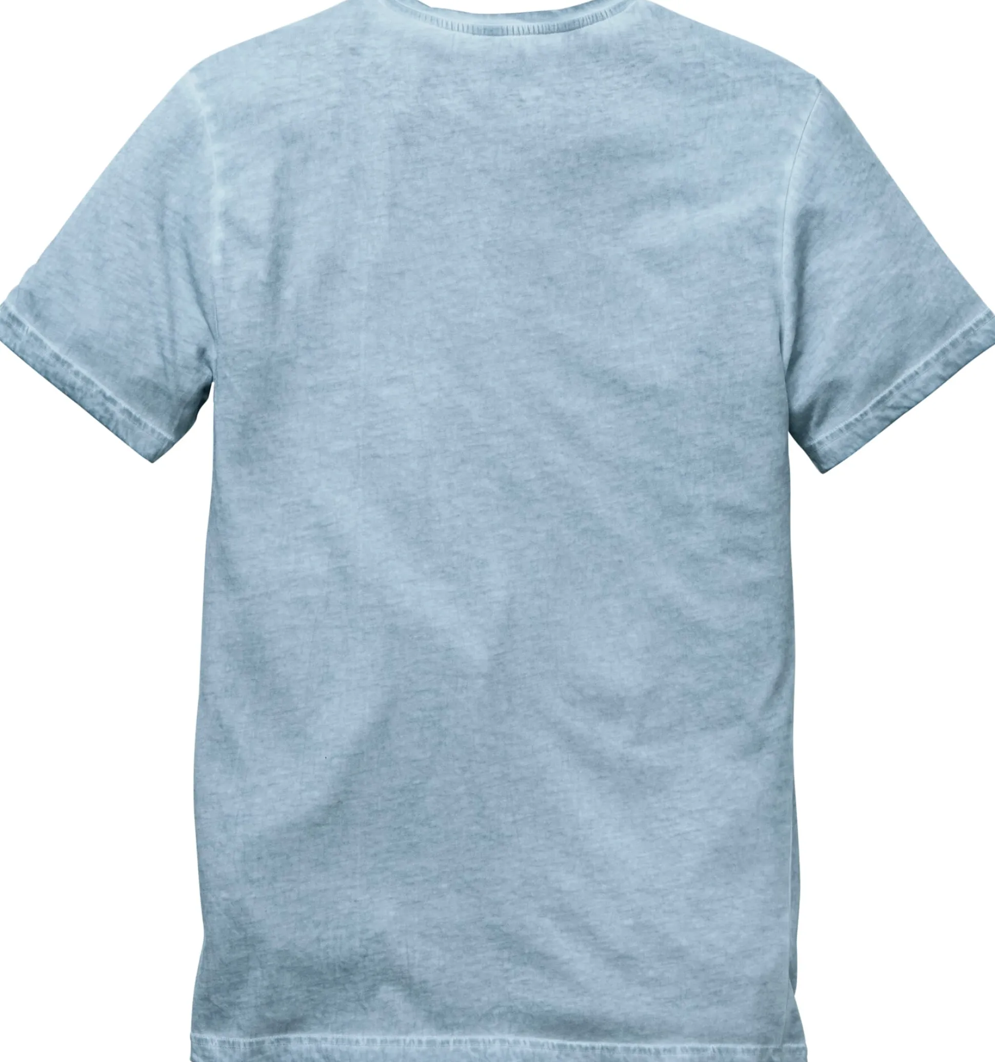 Herren-T-Shirt Crew Neck
