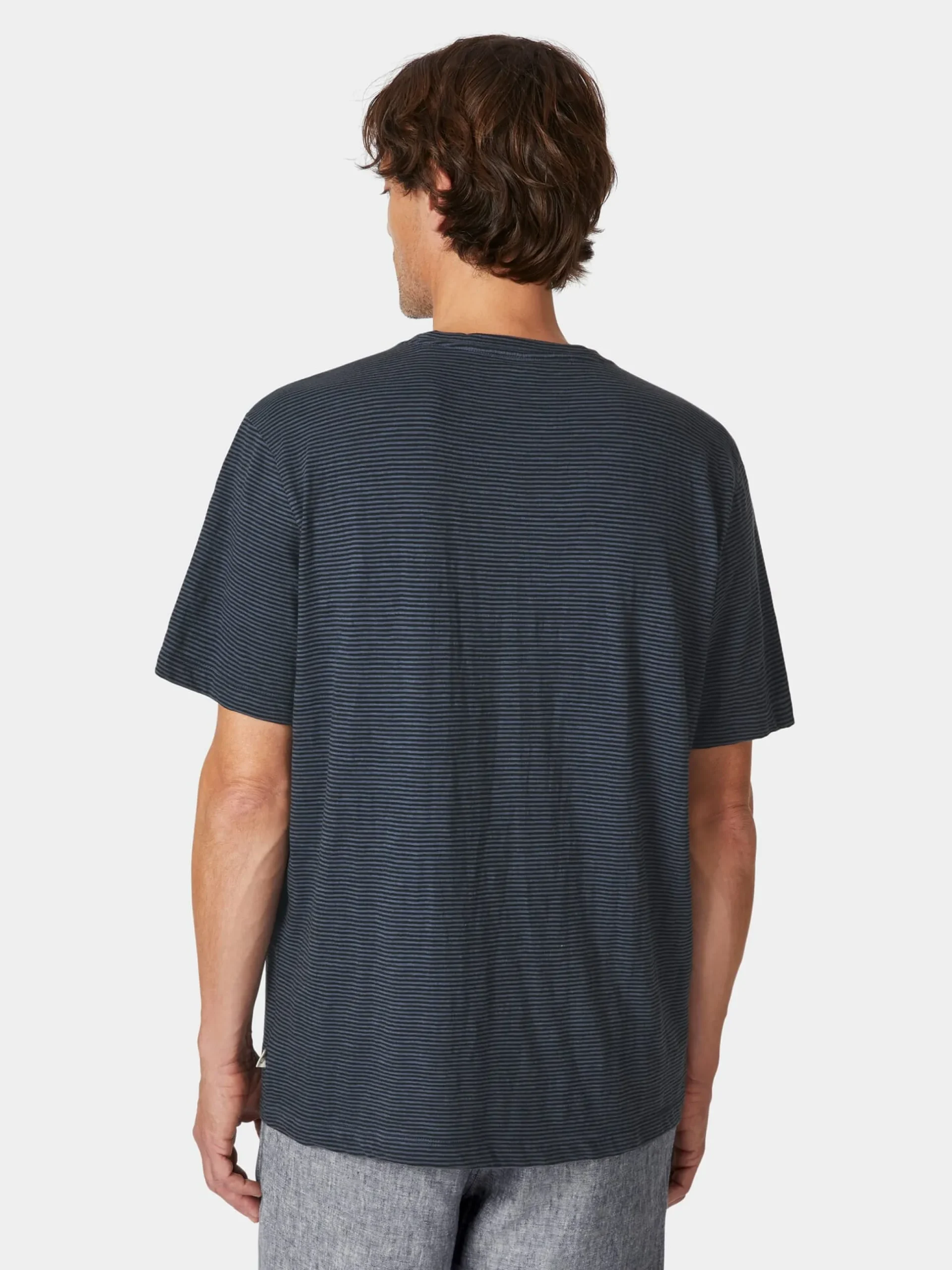 Herren-T-Shirt gestreift