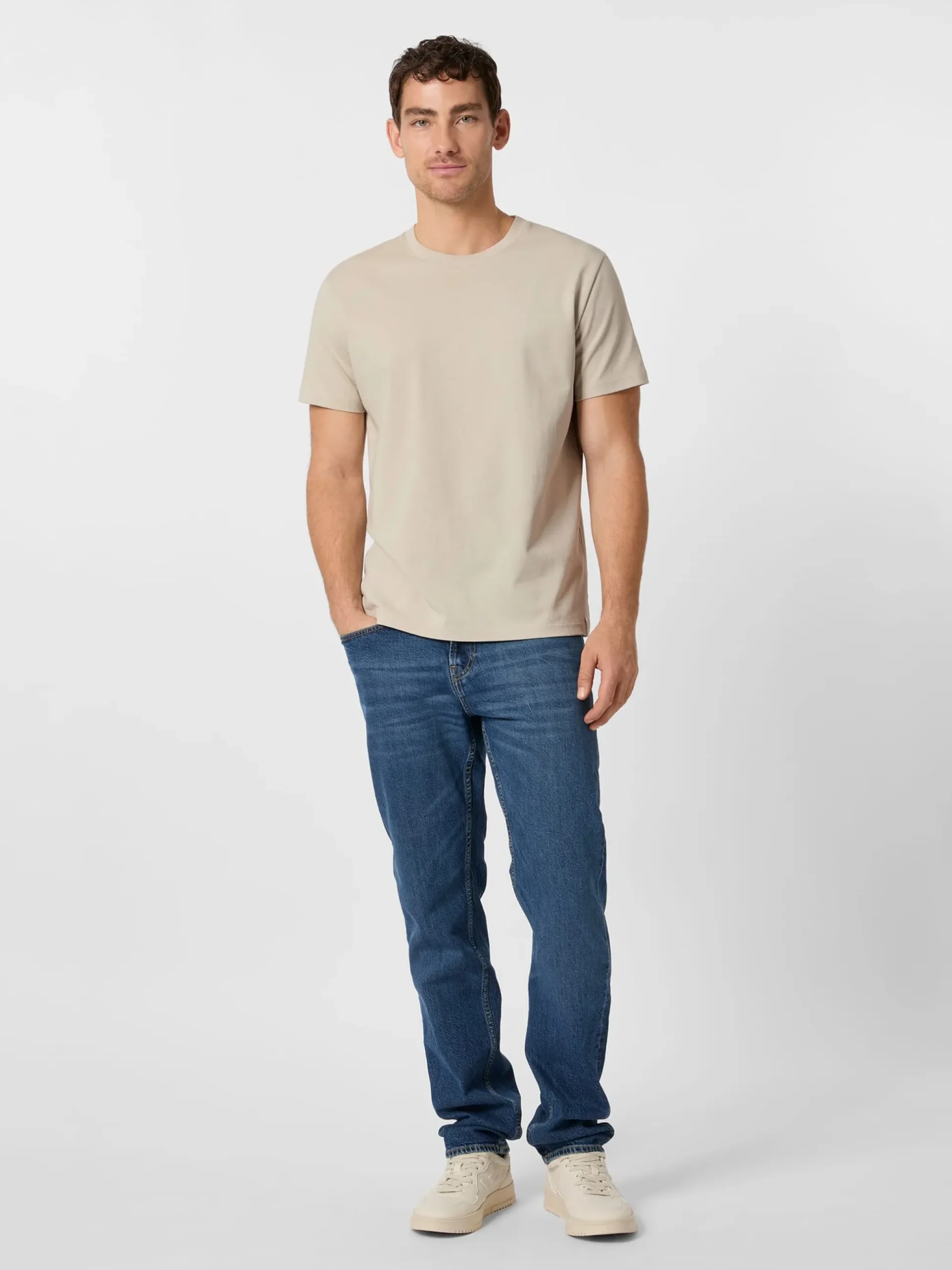 Herren-T-Shirt Heavy Jersey