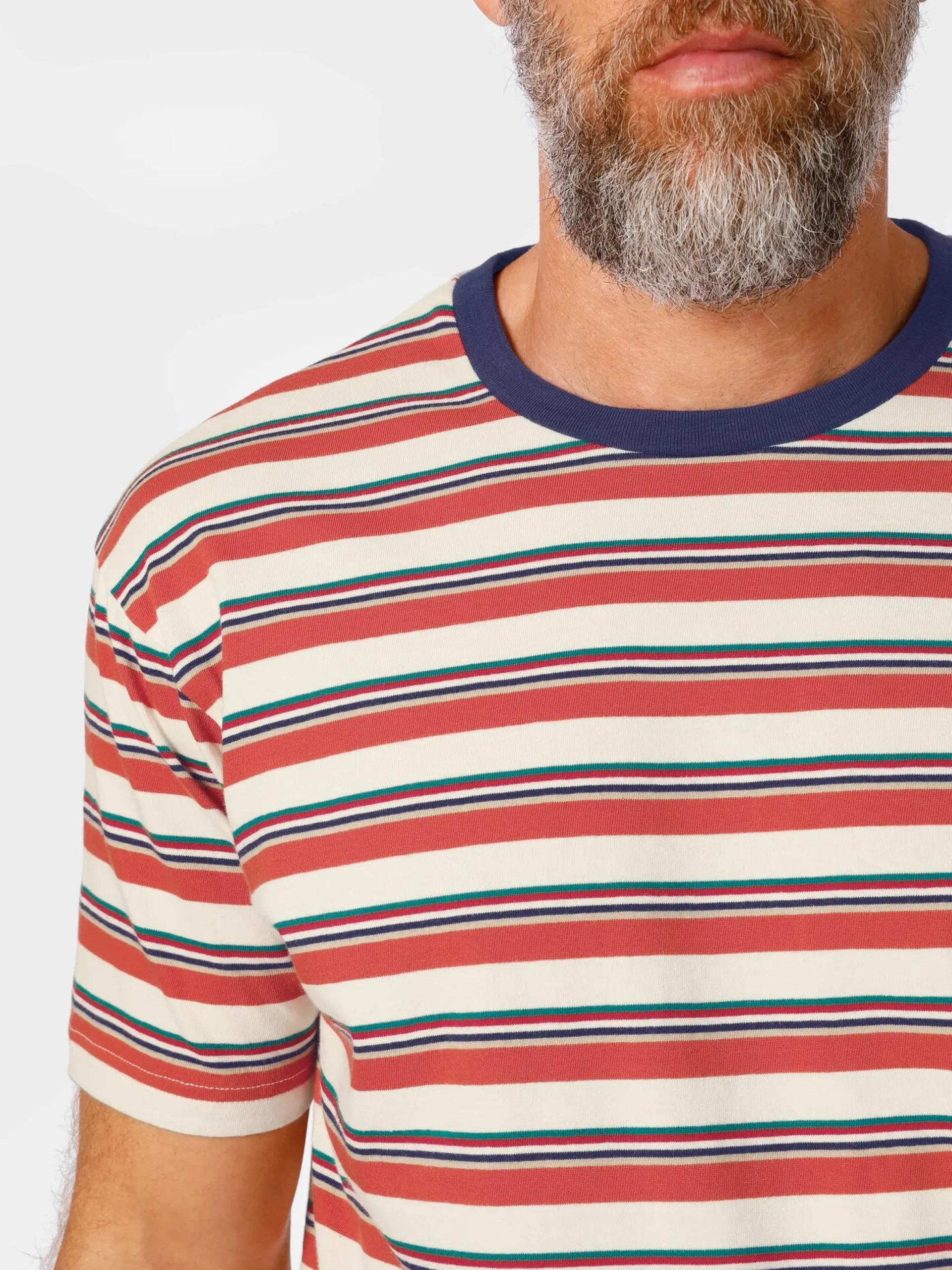 Herren-T-Shirt 1967 Streifen