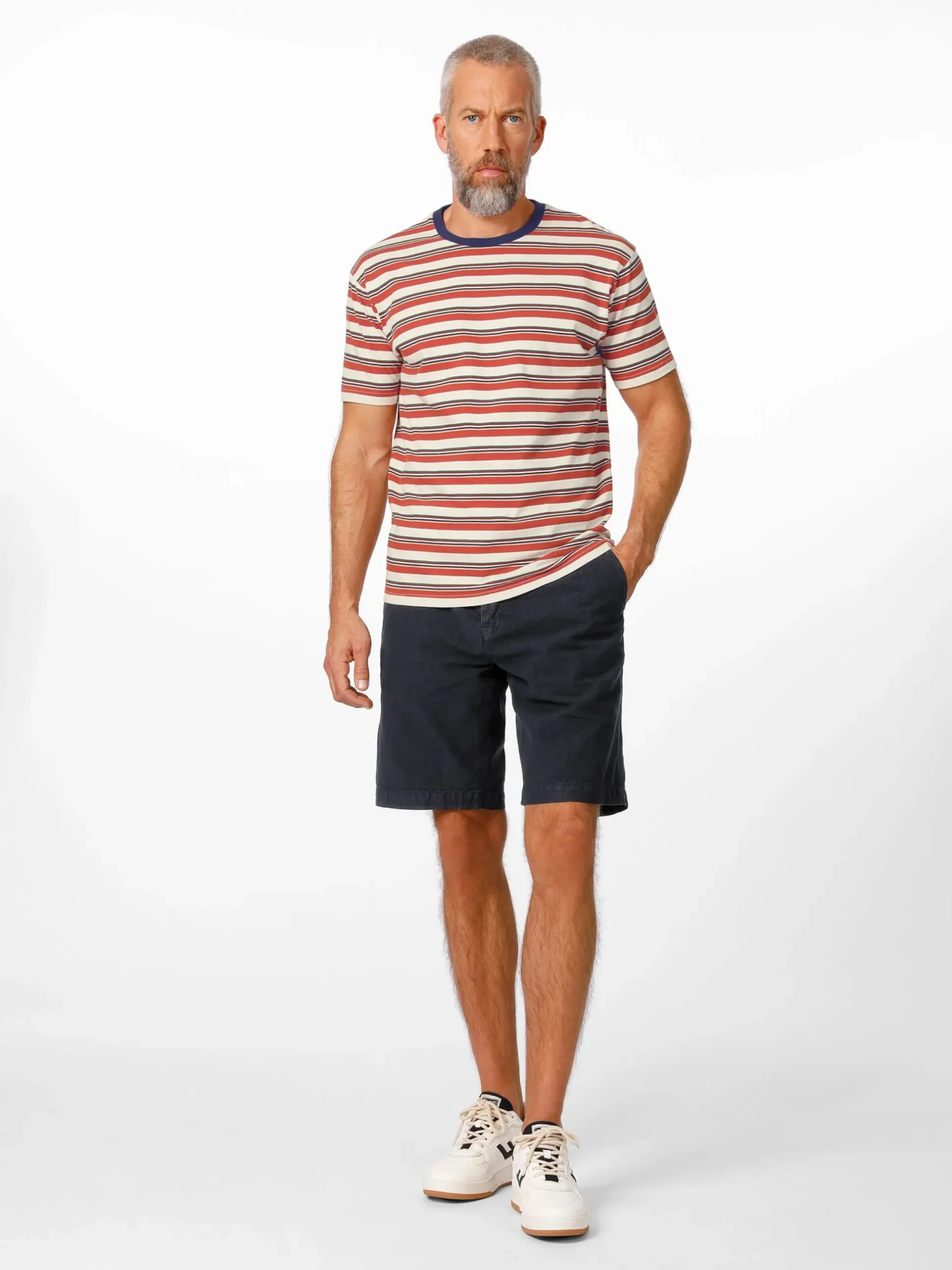 Herren-T-Shirt 1967 Streifen