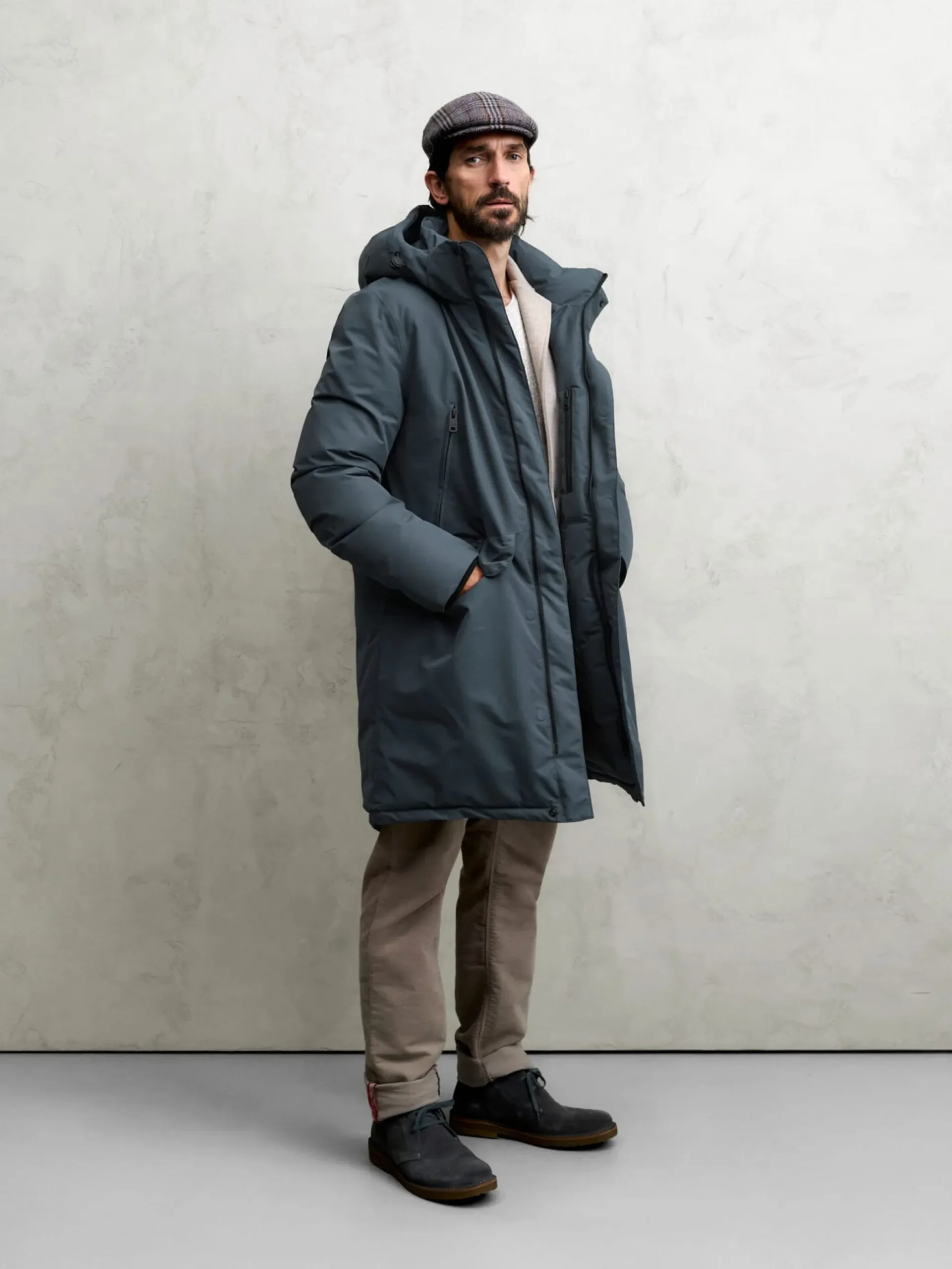 Herren-Winterparka