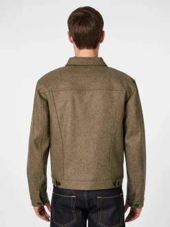 Herren-Wollblouson