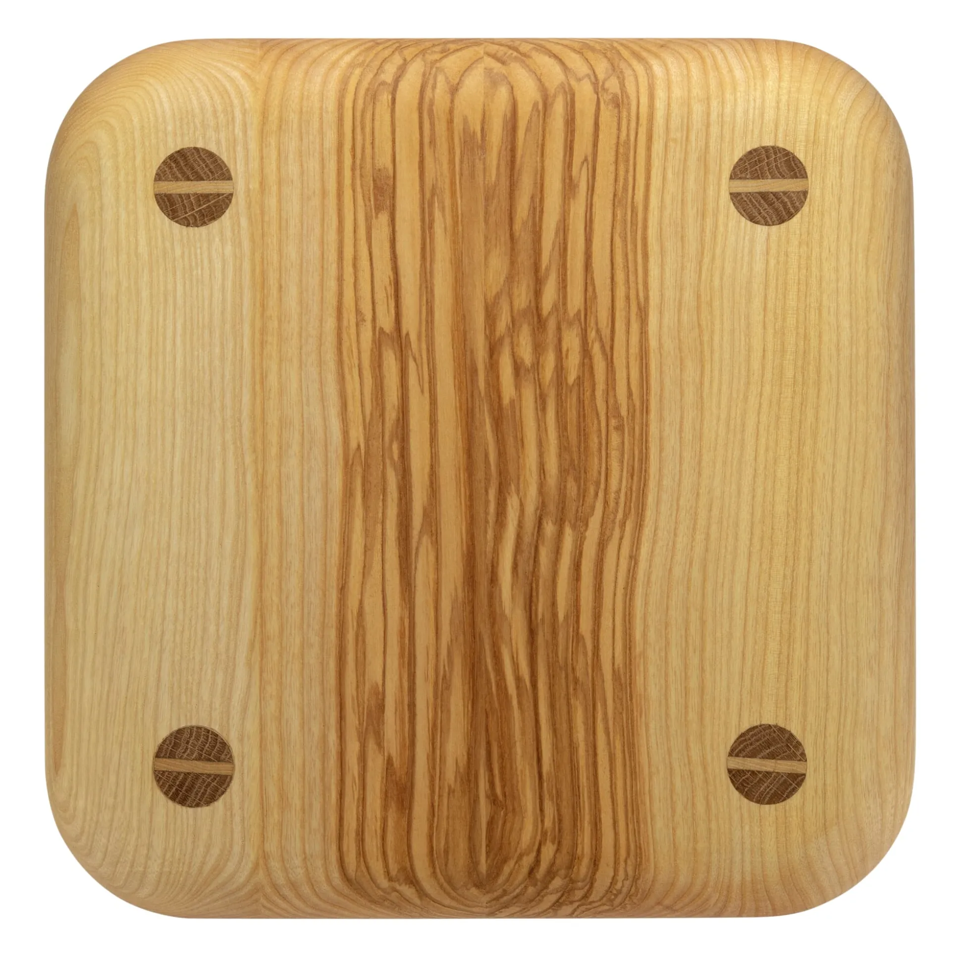 Hocker Eschen- und Eichenholz