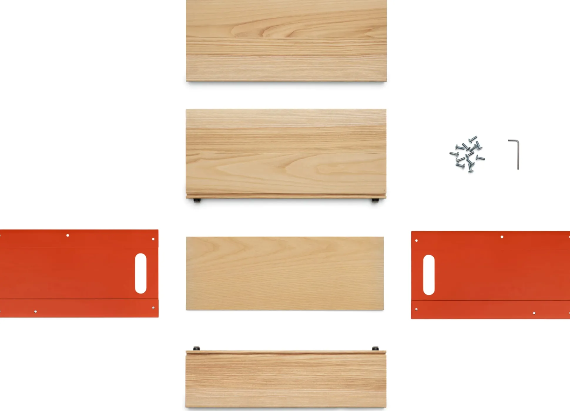 Hocker und Beistelltisch Anna