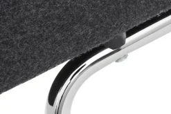 Hocker zu Sessel Lounge Chair Hirche