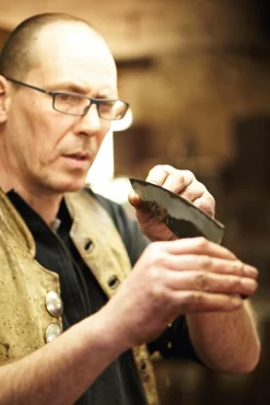 Hohenmoorer Kochmesser Damaszenerstahl