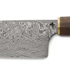 Hohenmoorer Santoku Damaszenerstahl