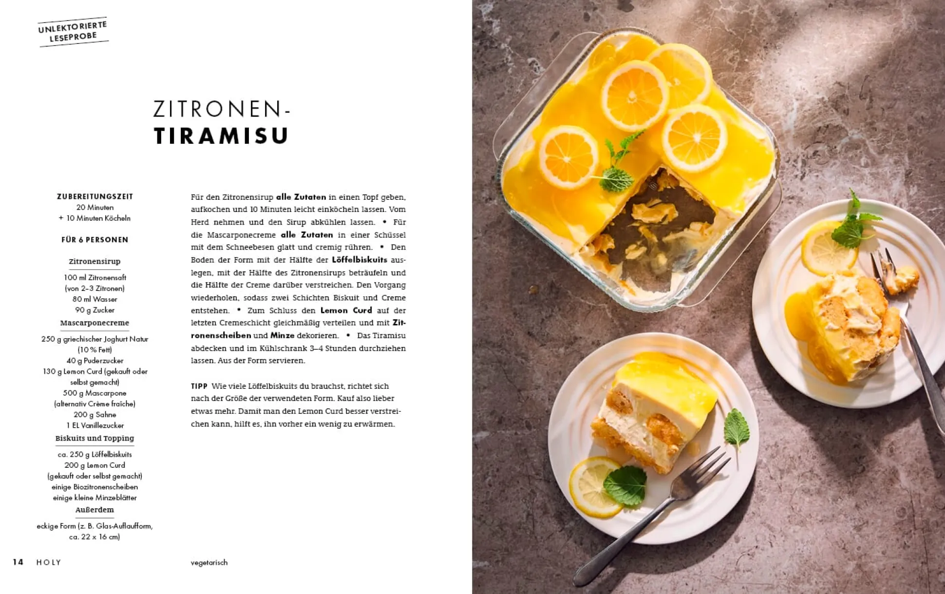 Holy - Einfach himmlisch gut. Kochen, Genießen, Feiern.