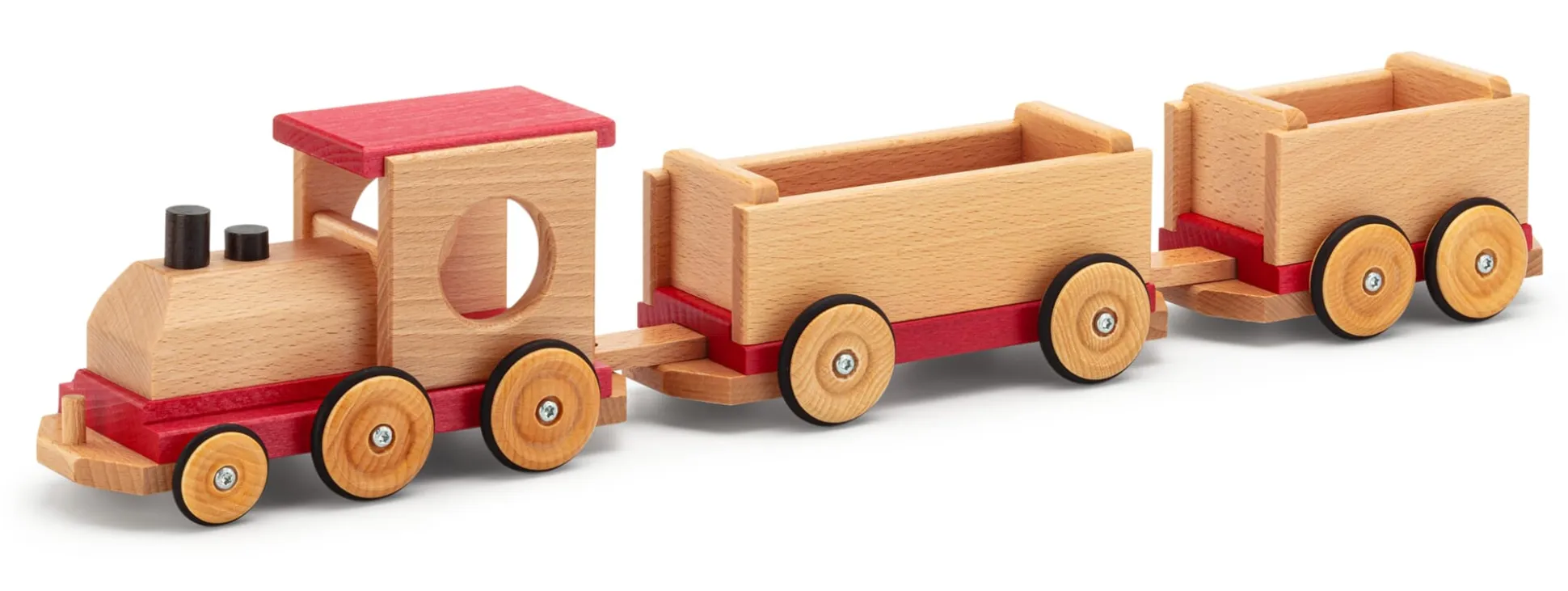 Holz-Eisenbahn