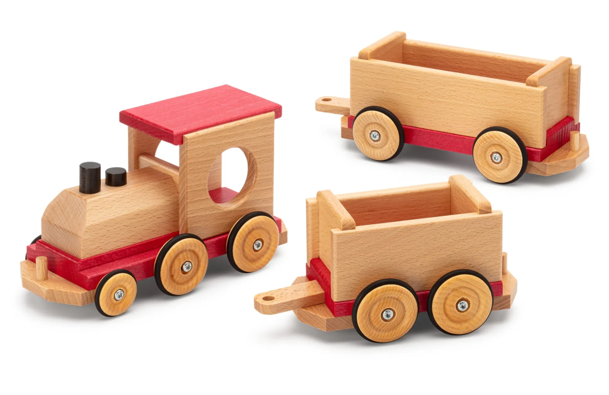 Holz-Eisenbahn