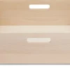 Holzkiste zu Schubladenregal Stellage zwei